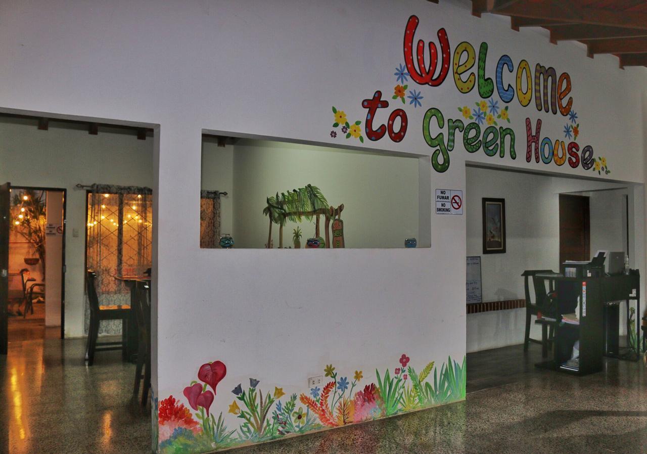 ליברייה Hostal My Green House מראה חיצוני תמונה