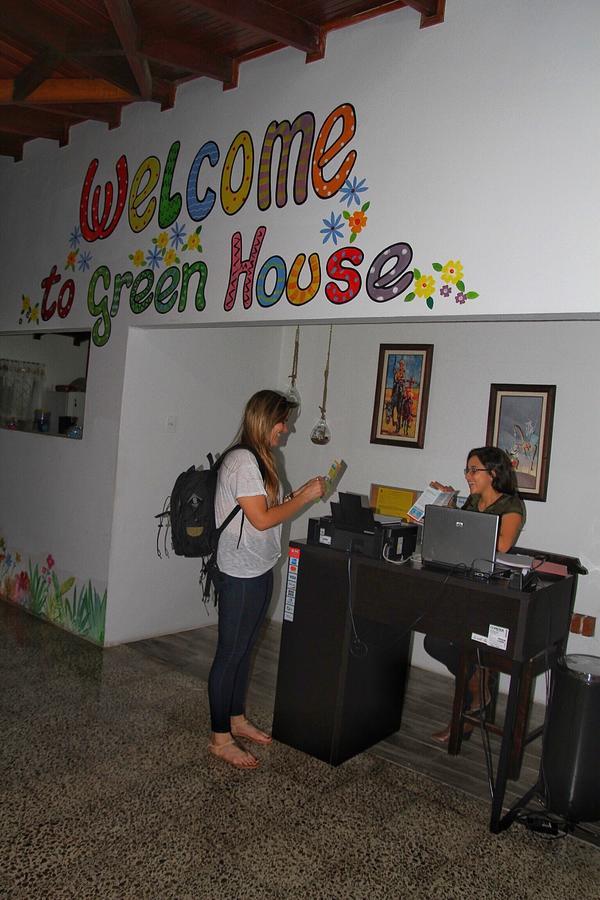 ליברייה Hostal My Green House מראה חיצוני תמונה